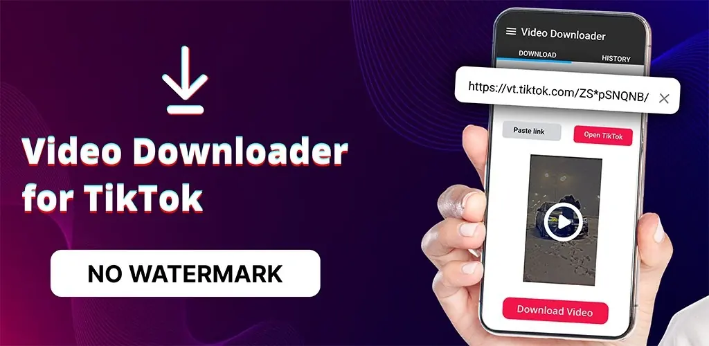 Tiktok video downloder without watermark